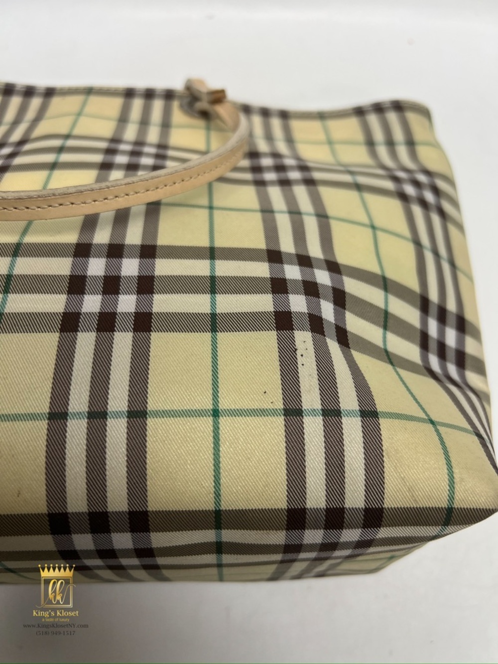 Burberry nova check tote bag - Picture 10 of 14